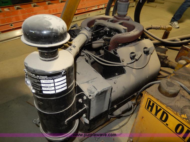 image for item W9994 Horizontal Earth Auger drill unit