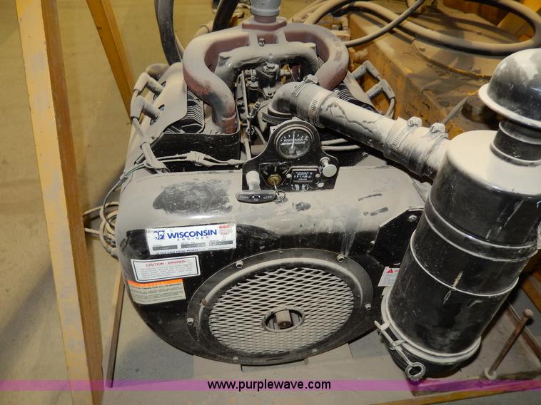 image for item W9994 Horizontal Earth Auger drill unit