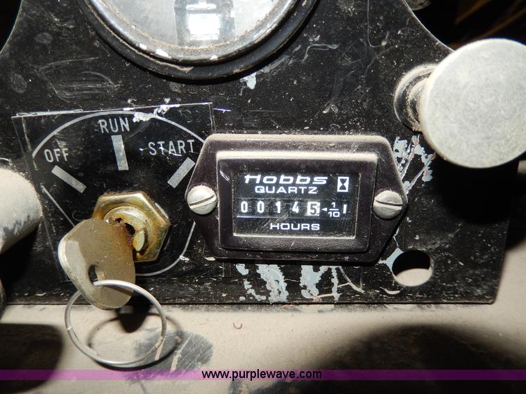 image for item W9994 Horizontal Earth Auger drill unit