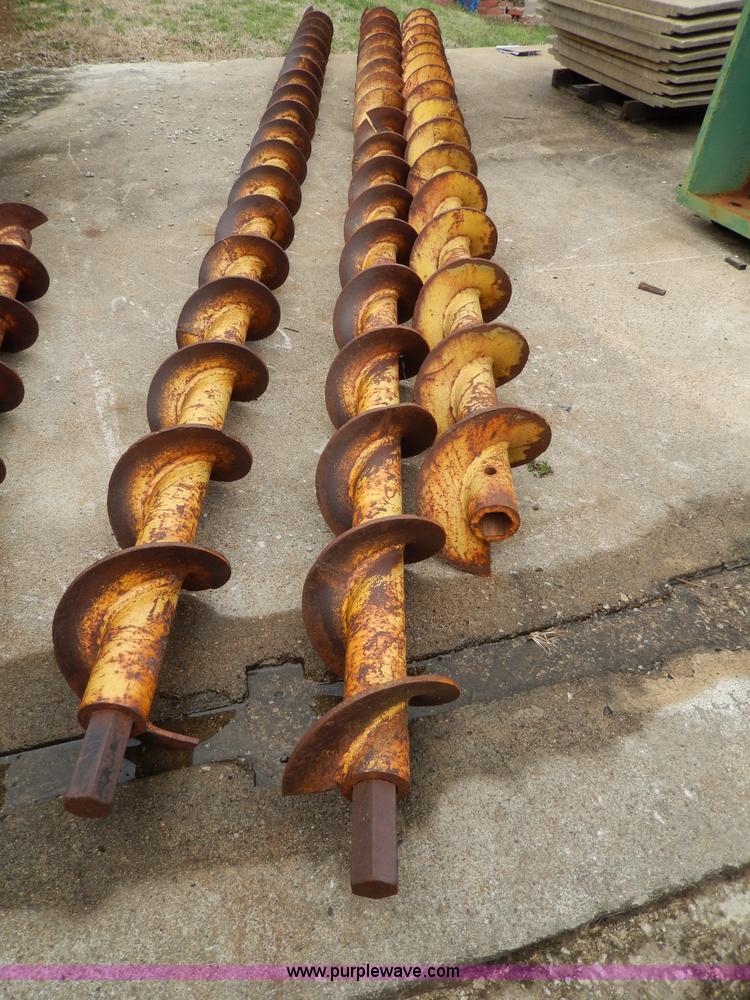 image for item W9994 Horizontal Earth Auger drill unit