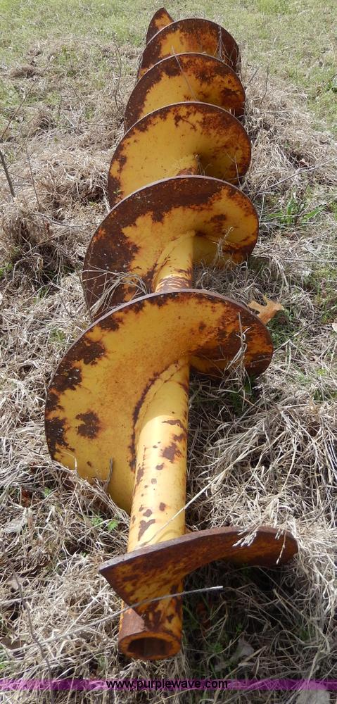 image for item W9994 Horizontal Earth Auger drill unit