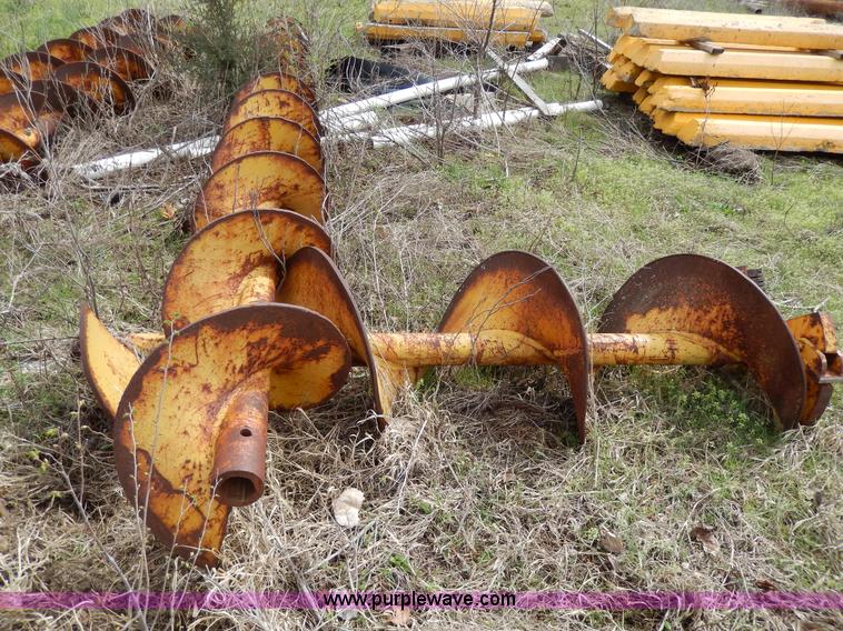 image for item W9994 Horizontal Earth Auger drill unit