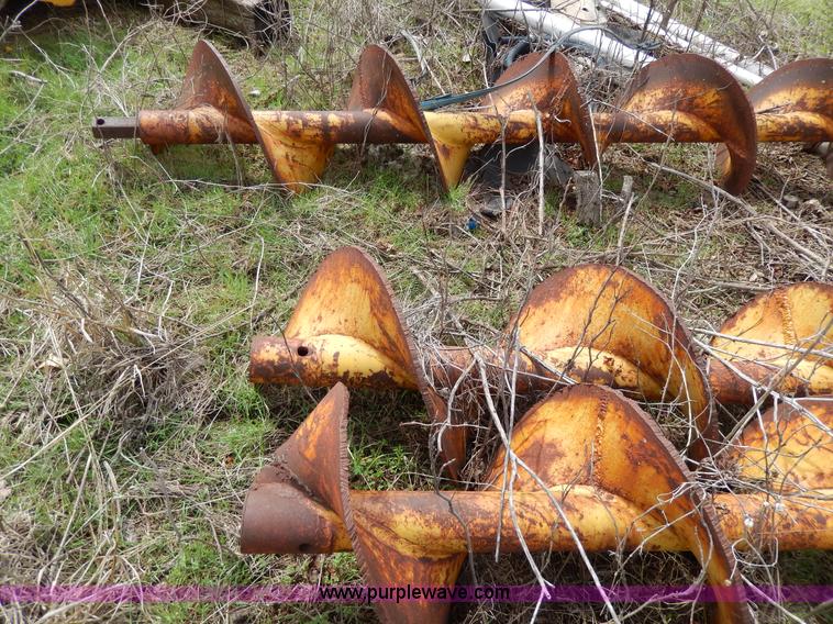 image for item W9994 Horizontal Earth Auger drill unit