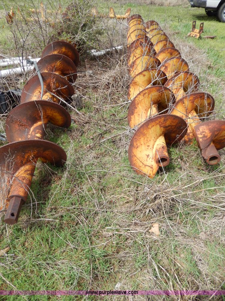 image for item W9994 Horizontal Earth Auger drill unit