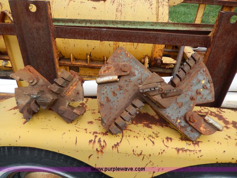 image for item W9994 Horizontal Earth Auger drill unit