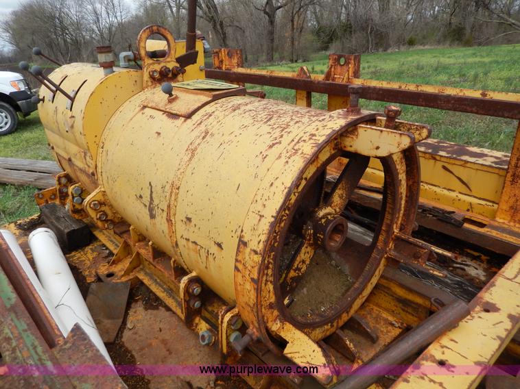 image for item W9994 Horizontal Earth Auger drill unit