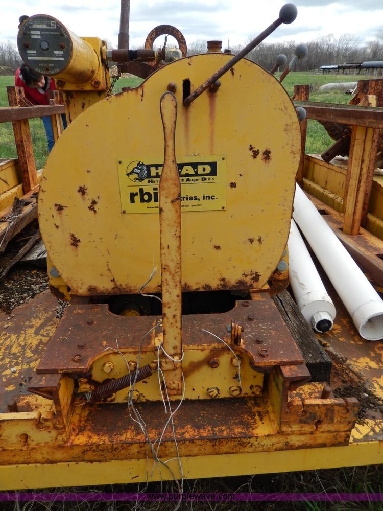 image for item W9994 Horizontal Earth Auger drill unit