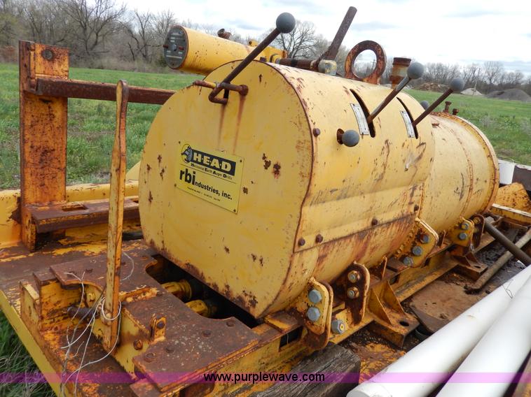 image for item W9994 Horizontal Earth Auger drill unit