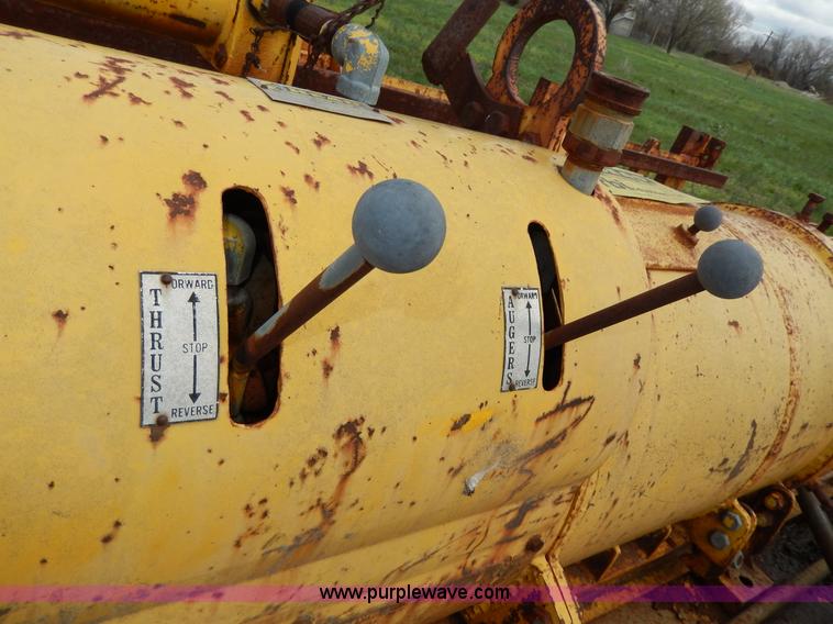 image for item W9994 Horizontal Earth Auger drill unit