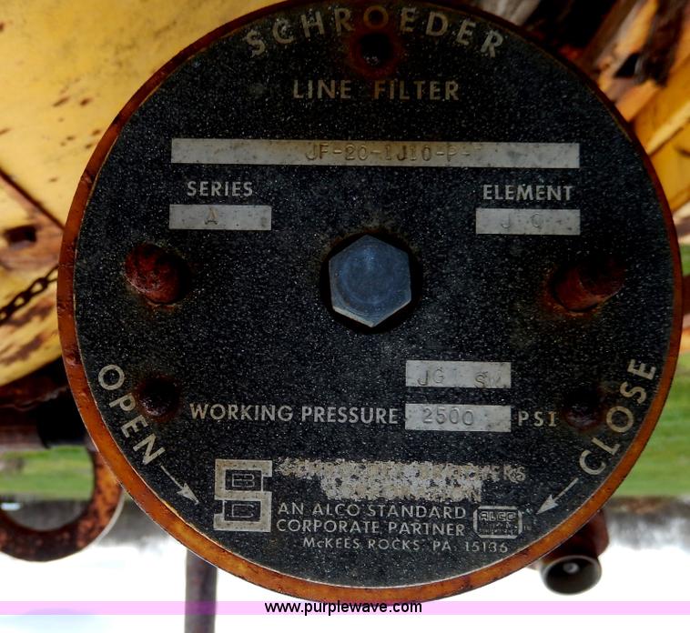 image for item W9994 Horizontal Earth Auger drill unit