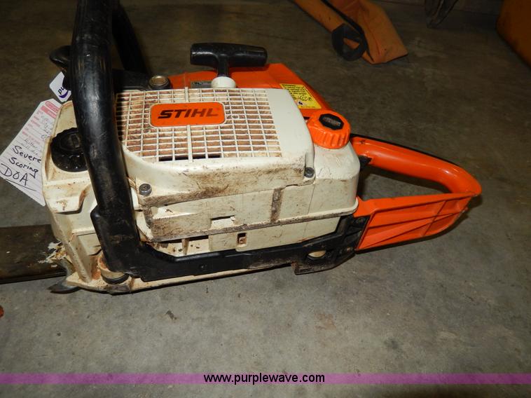Stihl 029 Super chainsaw in Ottawa, KS Item W9998 sold Purple Wave