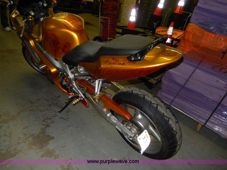 image for item X9502 2006 Honda CBR600FR motorcycle