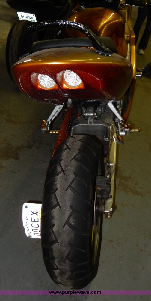 image for item X9502 2006 Honda CBR600FR motorcycle