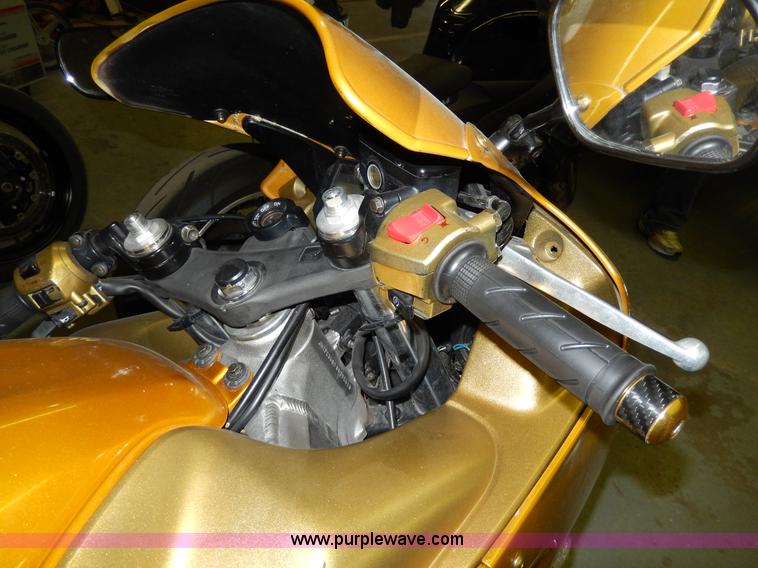 image for item X9502 2006 Honda CBR600FR motorcycle