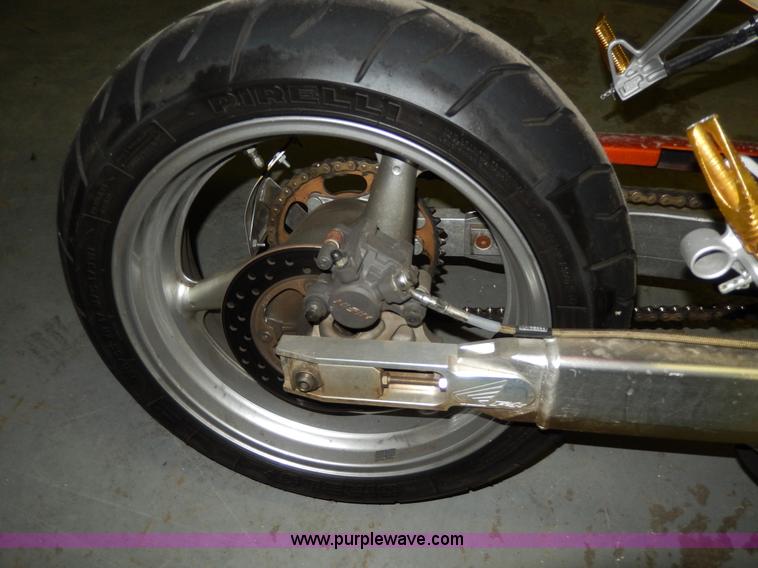 image for item X9502 2006 Honda CBR600FR motorcycle