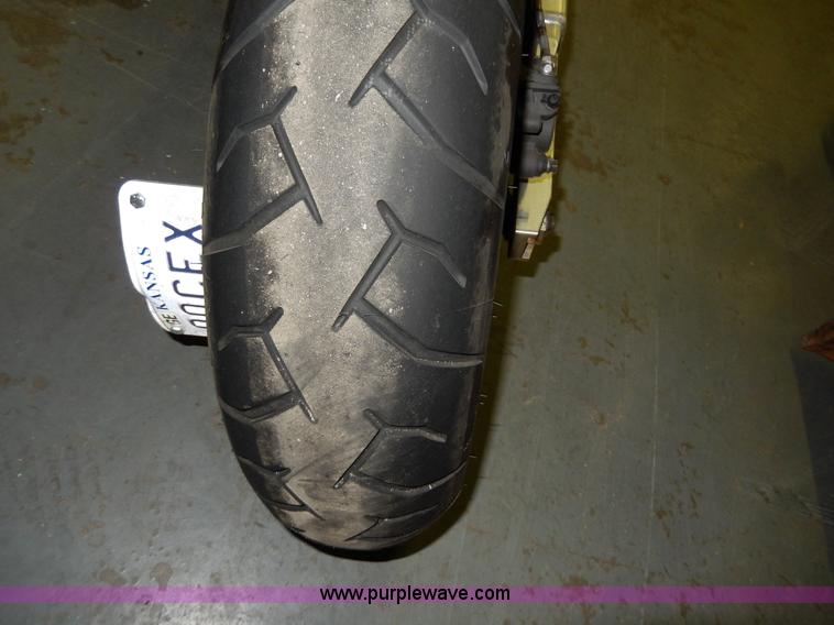 image for item X9502 2006 Honda CBR600FR motorcycle