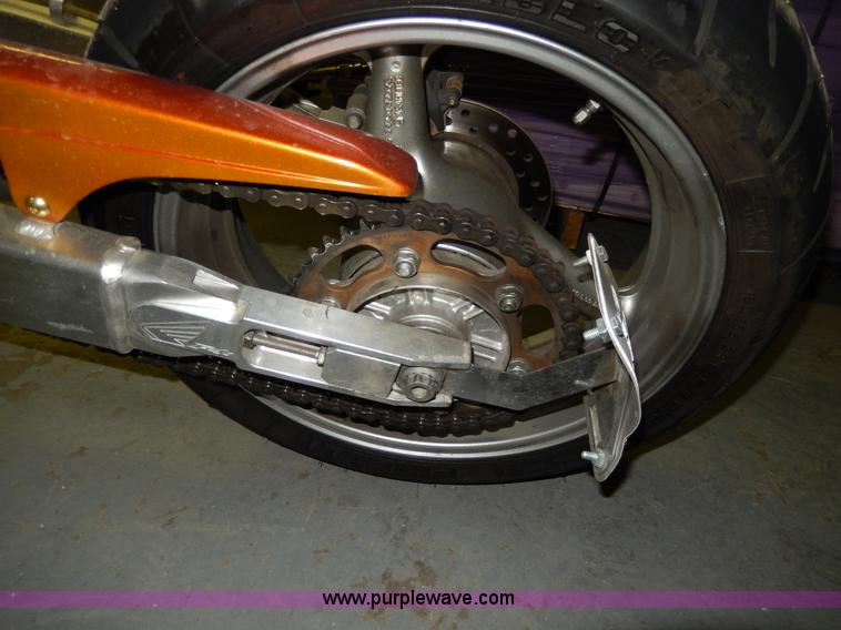 image for item X9502 2006 Honda CBR600FR motorcycle