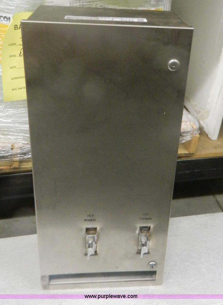 image for item Y9340 Sanitary napkin/tampon dispenser