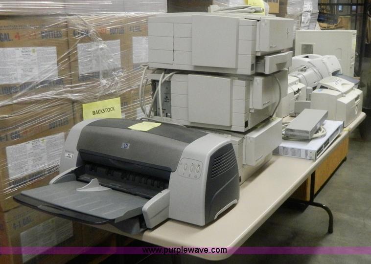image for item Y9342 Assorted printers and scanners