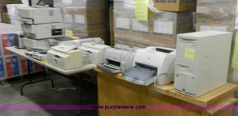 image for item Y9342 Assorted printers and scanners