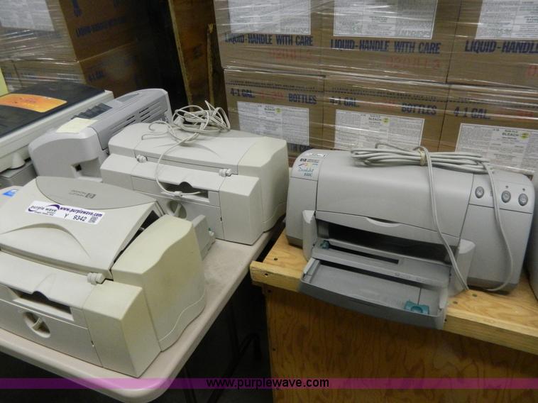 image for item Y9342 Assorted printers and scanners