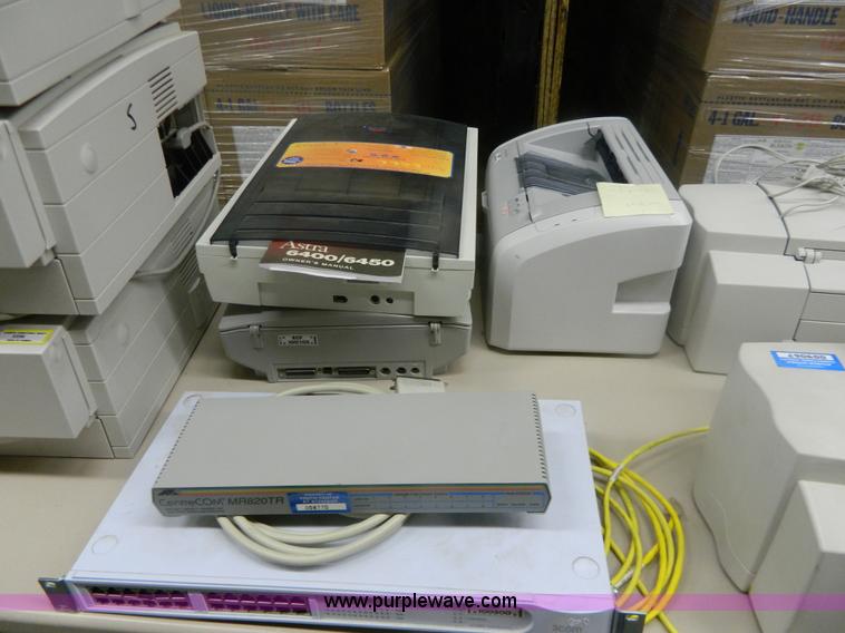 image for item Y9342 Assorted printers and scanners