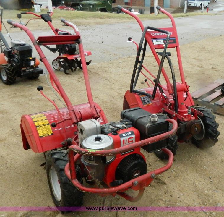 image for item Y9351 (2) rototillers