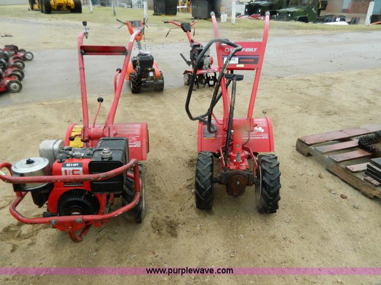 image for item Y9351 (2) rototillers