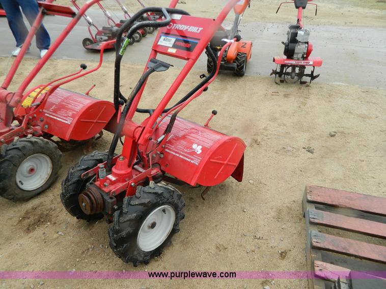 image for item Y9351 (2) rototillers