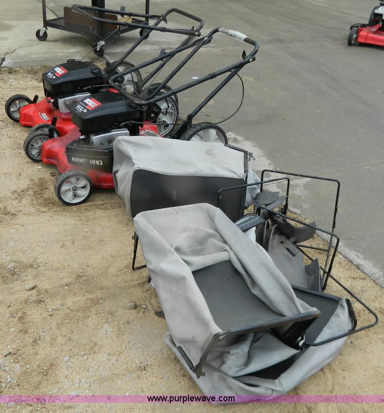 image for item Y9353 (2) push mowers