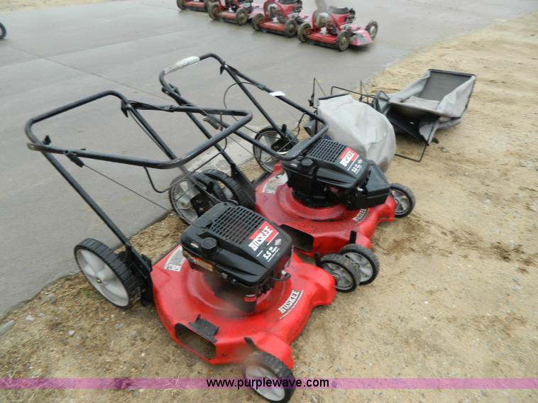 image for item Y9353 (2) push mowers