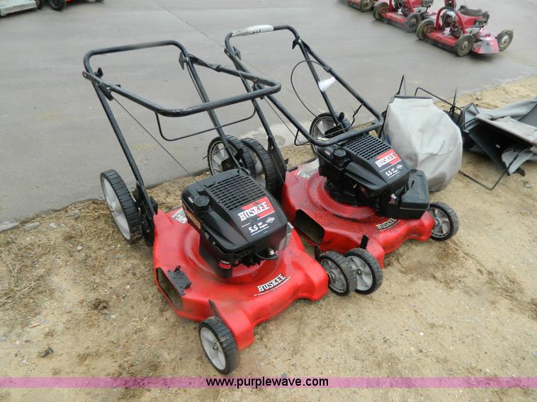 image for item Y9353 (2) push mowers