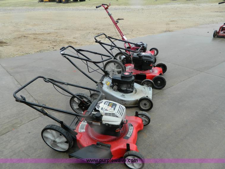 image for item Y9354 (4) push mowers