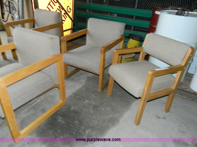 image for item Y9358 Waiting room chair group