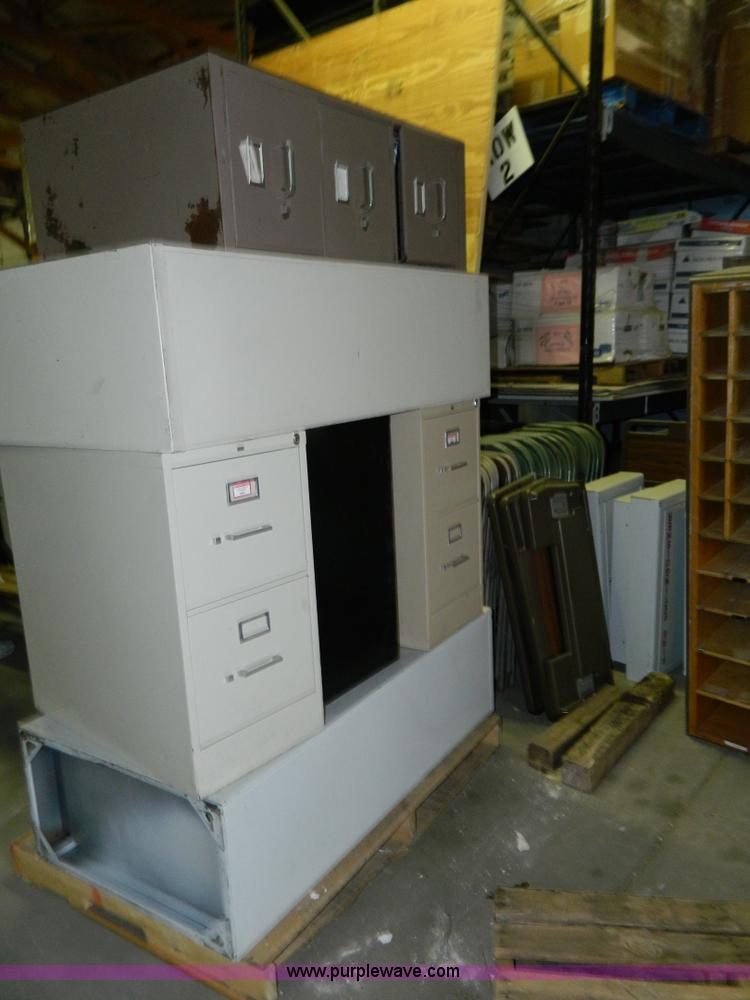 image for item Y9360 Assorted file cabinets