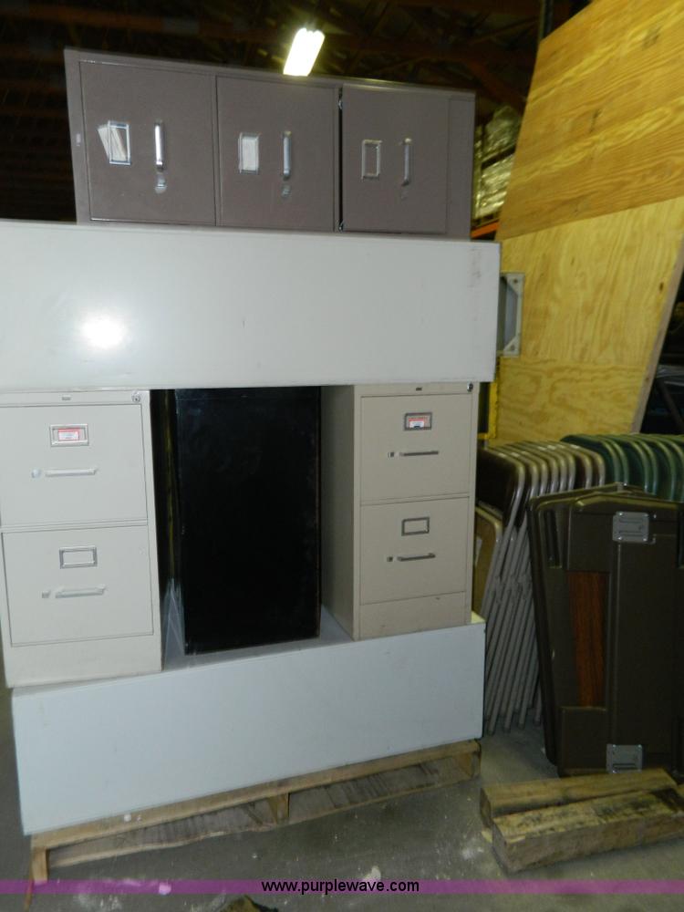 image for item Y9360 Assorted file cabinets