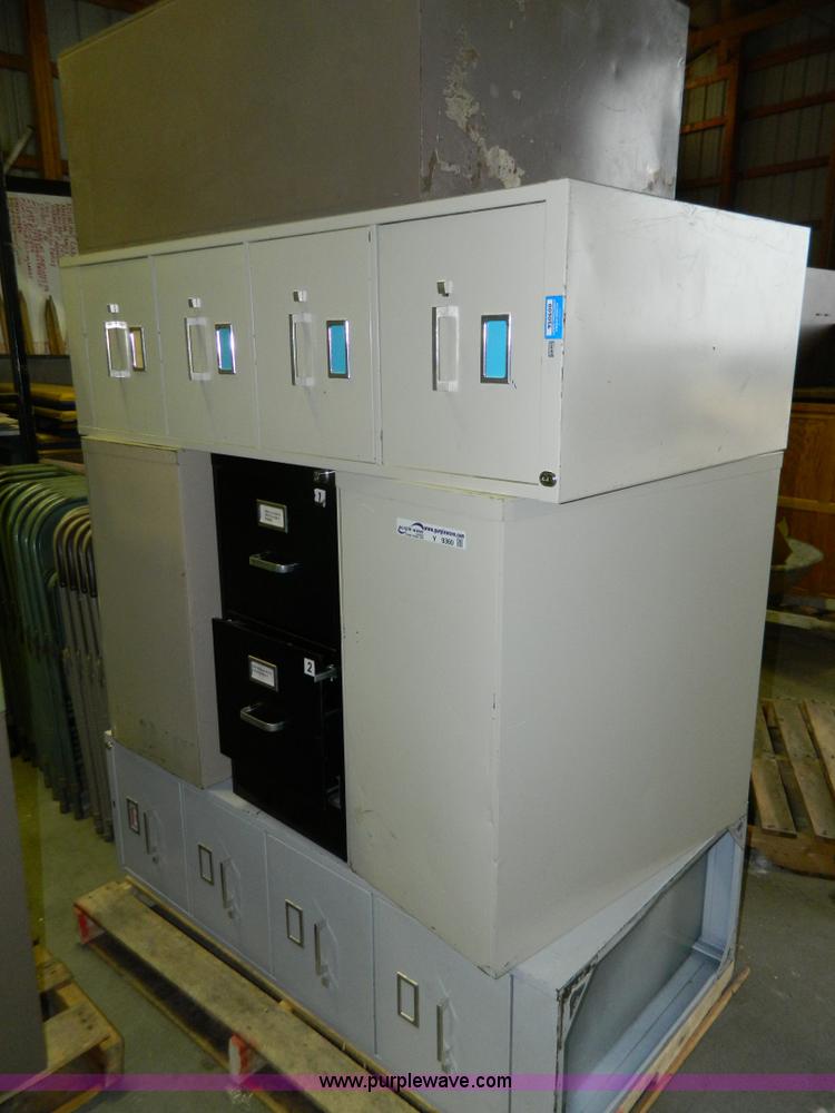 image for item Y9360 Assorted file cabinets