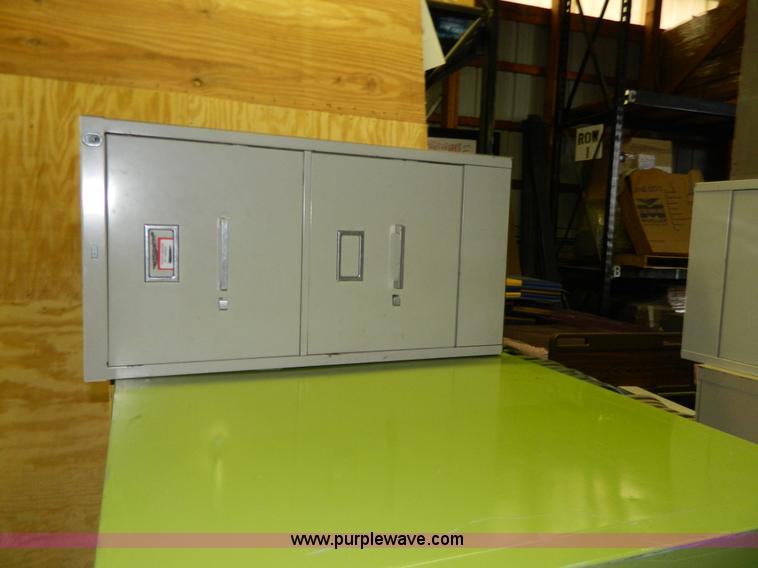 image for item Y9361 (6) two drawer file cabinets