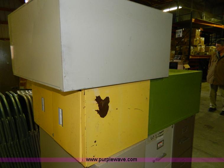 image for item Y9361 (6) two drawer file cabinets