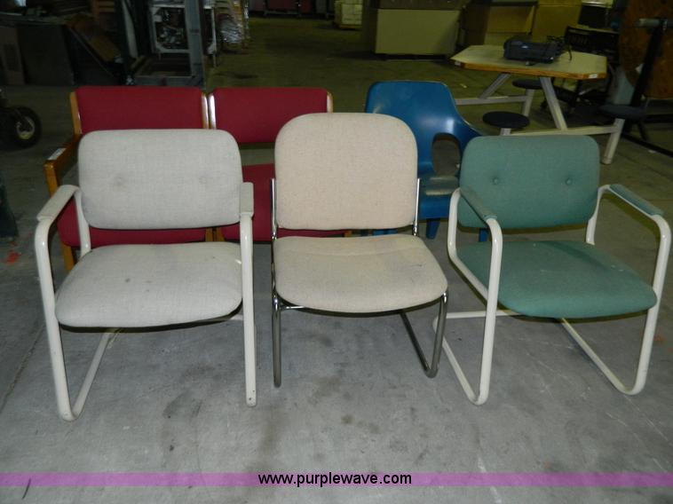 image for item Y9362 (6) straight chairs