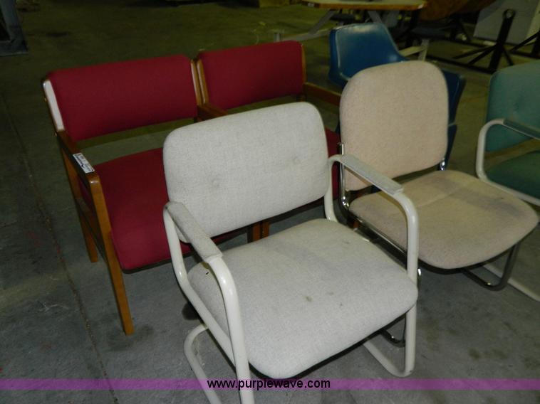 image for item Y9362 (6) straight chairs