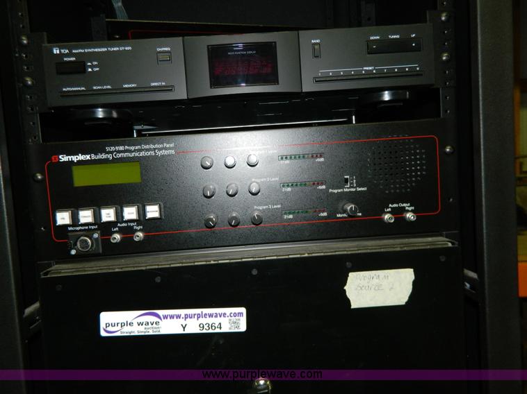 image for item Y9364 Simplex communication system