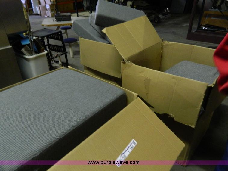 image for item Y9366 (3) boxes of chair cushions