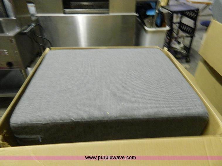 image for item Y9366 (3) boxes of chair cushions