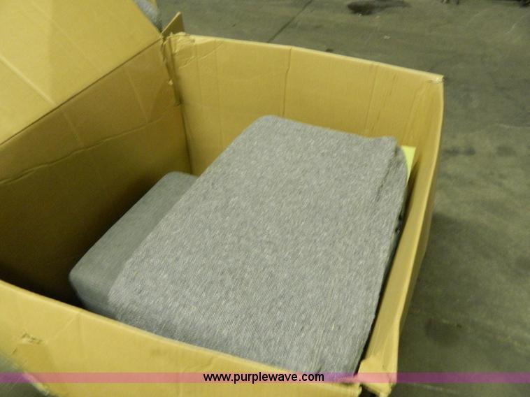 image for item Y9366 (3) boxes of chair cushions