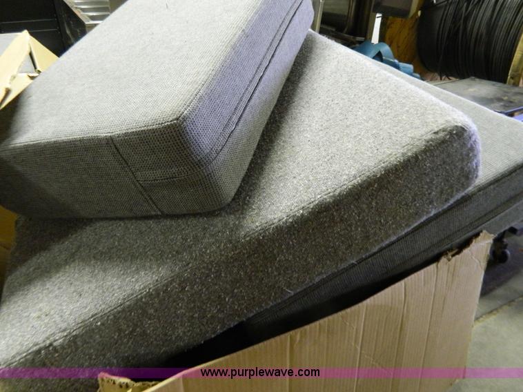 image for item Y9366 (3) boxes of chair cushions