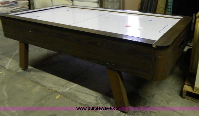 image for item Y9368 American Shuffleboard hockey table
