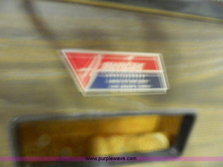 image for item Y9368 American Shuffleboard hockey table