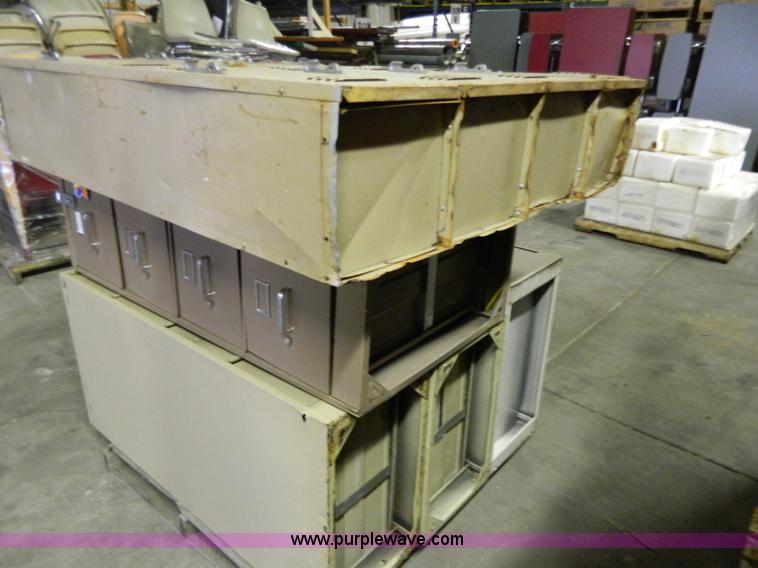 image for item Y9370 (4) four drawer file cabinets