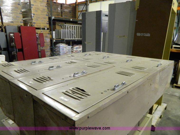 image for item Y9370 (4) four drawer file cabinets